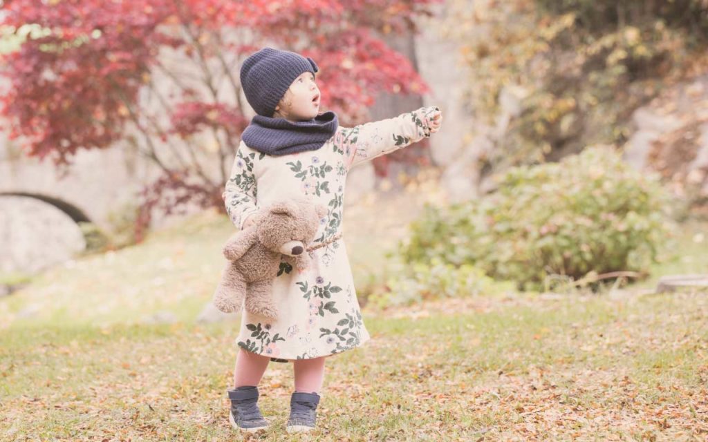 Foto von kleinem Kind